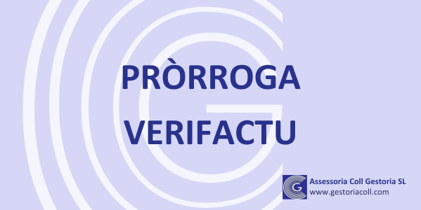 Pròrroga Verifactu